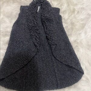 Women's Charcoal Gray Vest